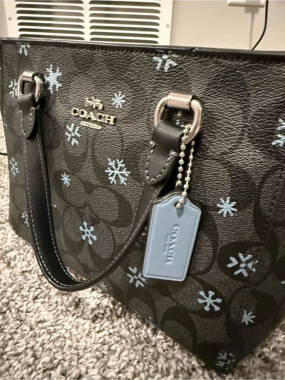 Coach alice satchel